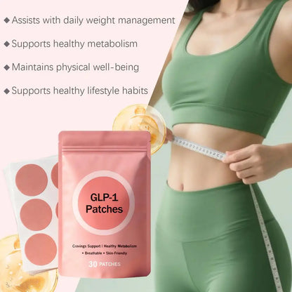 Plant Based GLP 1 Wellness Patches pack