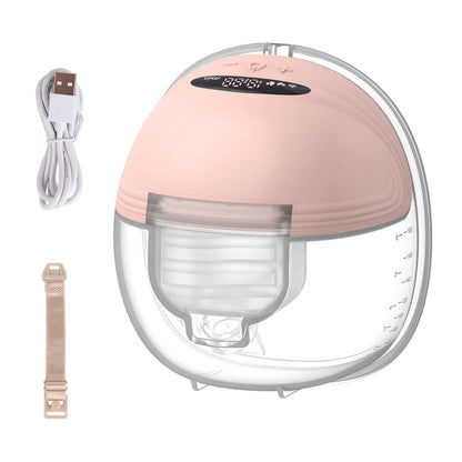 Wearable Breast Pump with BPA-free materials