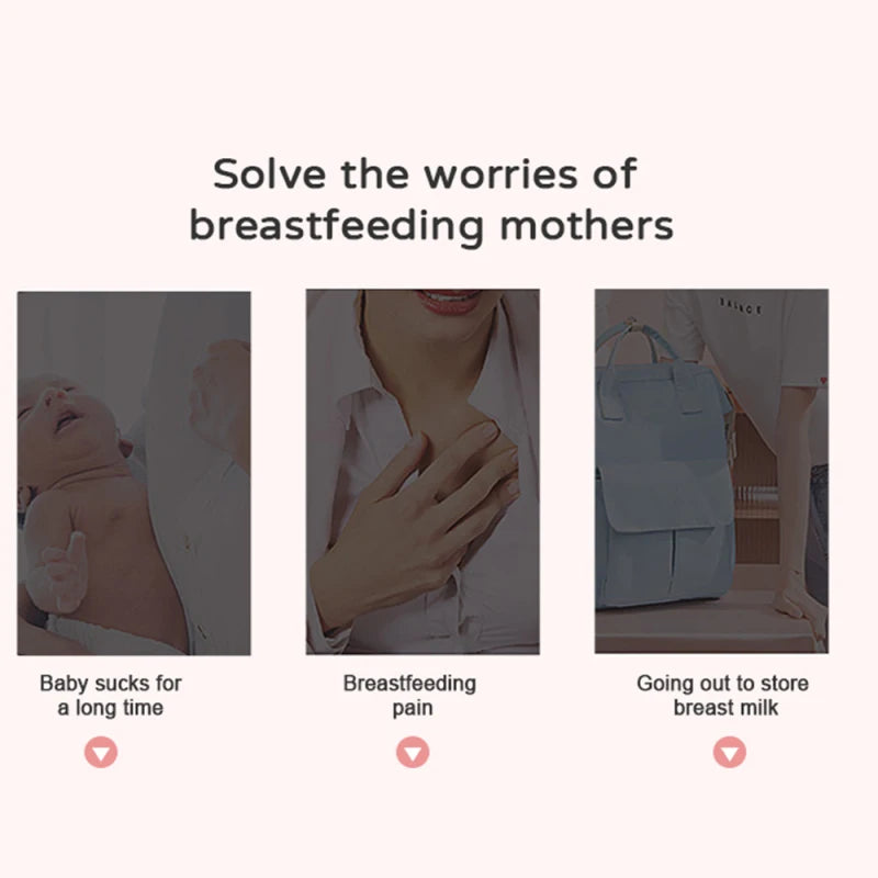 Double Hands-Free Electric Breast Pump front view