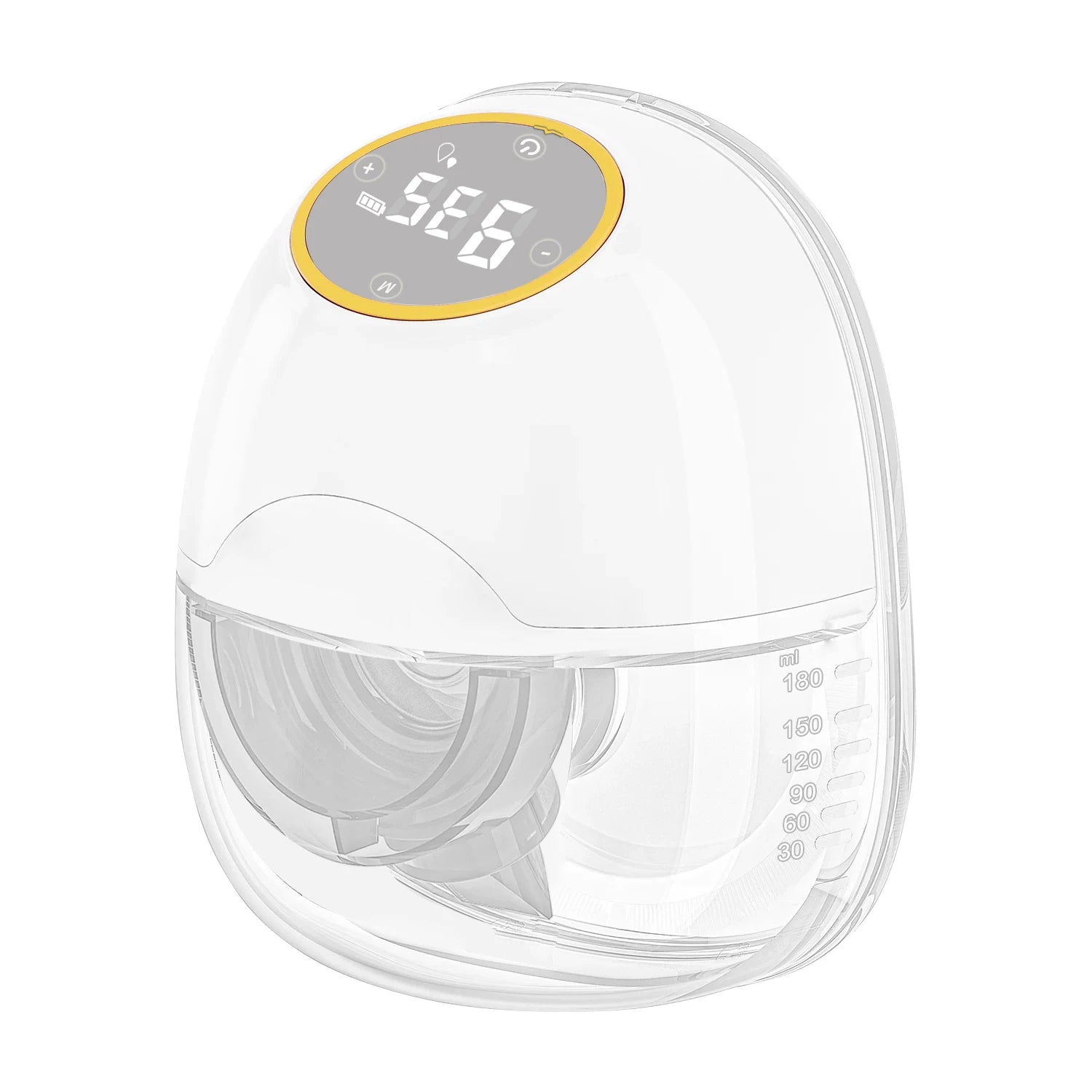 Portable Hands-Free Smart Breast Pump device