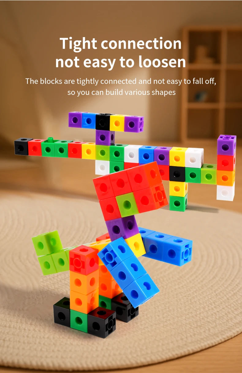 Rainbow Magic Cube Building Blocks set