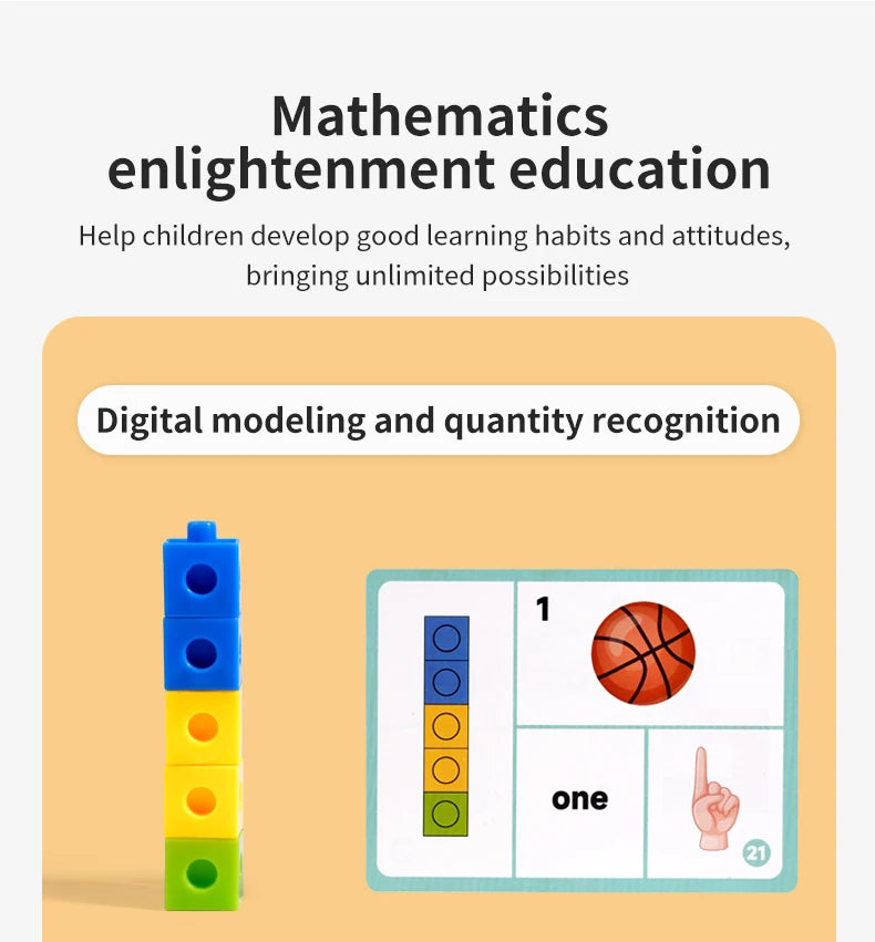 Children playing with Rainbow Magic Cube Building Blocks