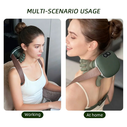 Bionic Neck and Shoulder Massage for office relaxation