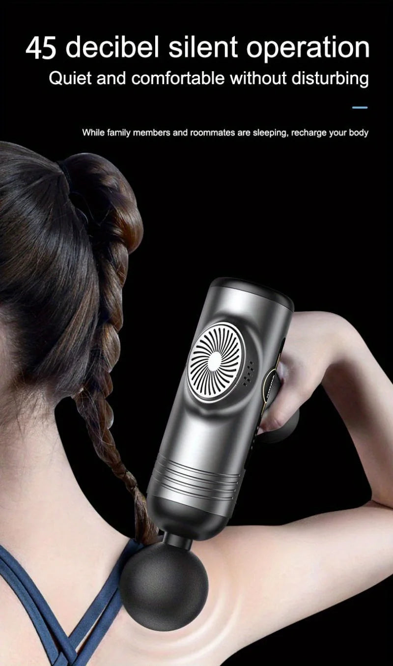Portable Deep Relief Fascia Massage Gun for recovery