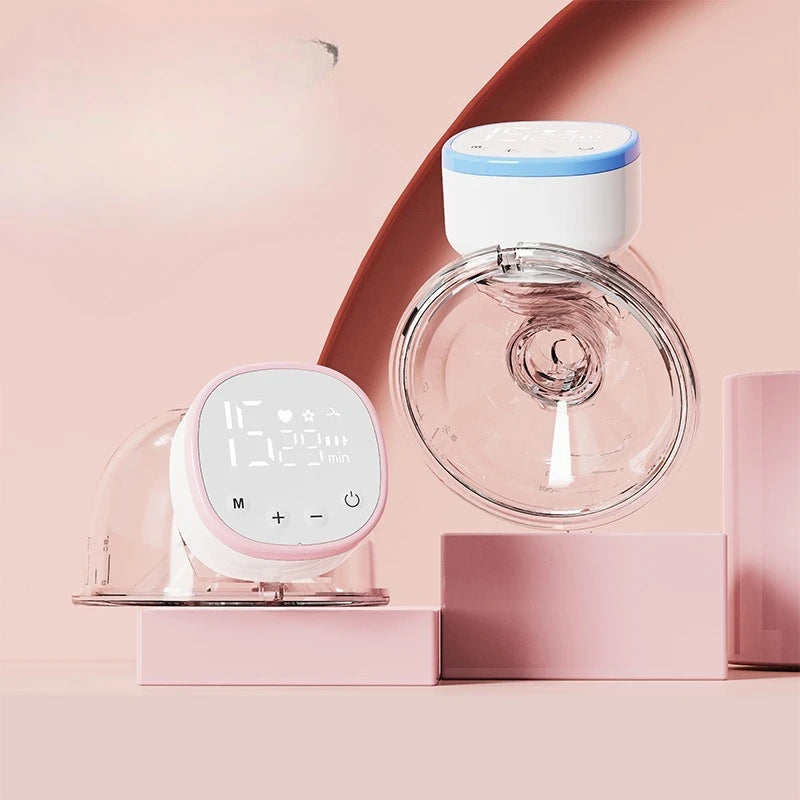 Hands-Free Smart Electric Breast Pump with BPA-free materials