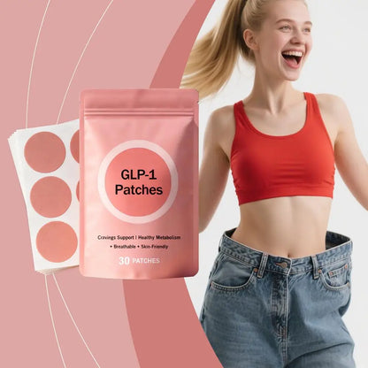Applying Plant Based GLP 1 Wellness Patches