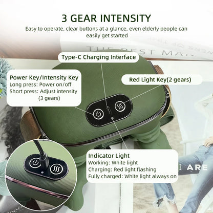 Portable Bionic Neck and Shoulder Massage device