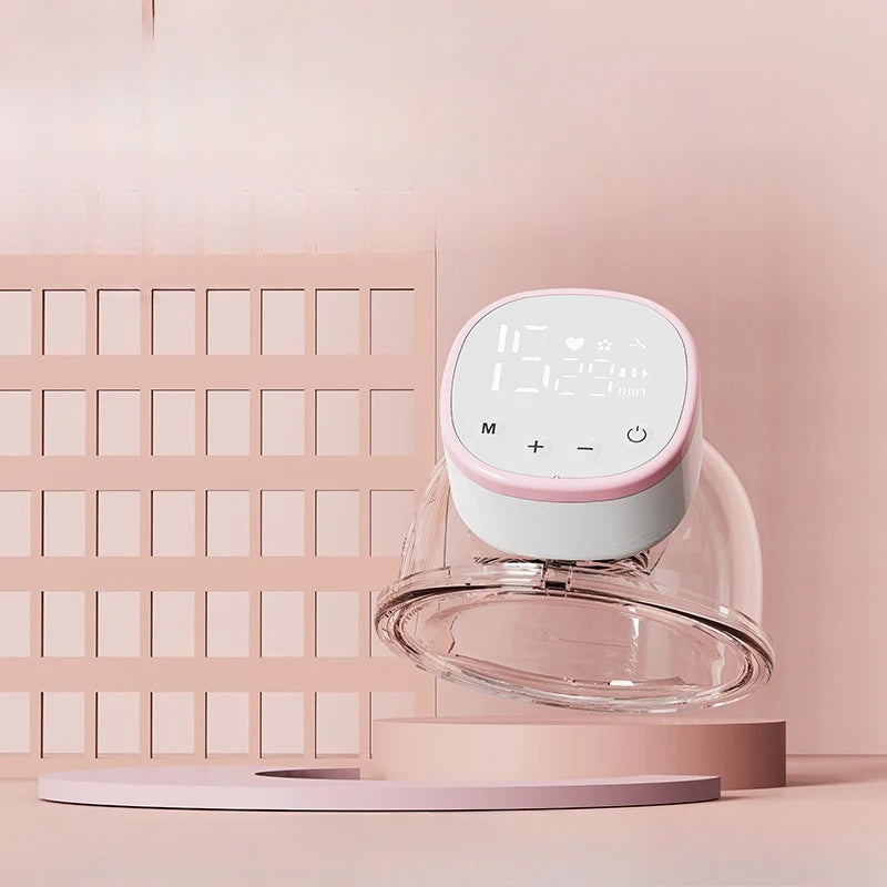 Hands-Free Smart Electric Breast Pump with BPA-free materials