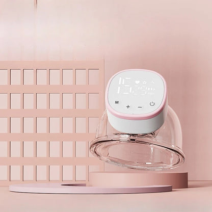 Hands-Free Smart Electric Breast Pump with BPA-free materials