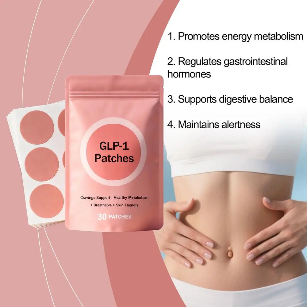 Applying Plant Based GLP 1 Wellness Patches