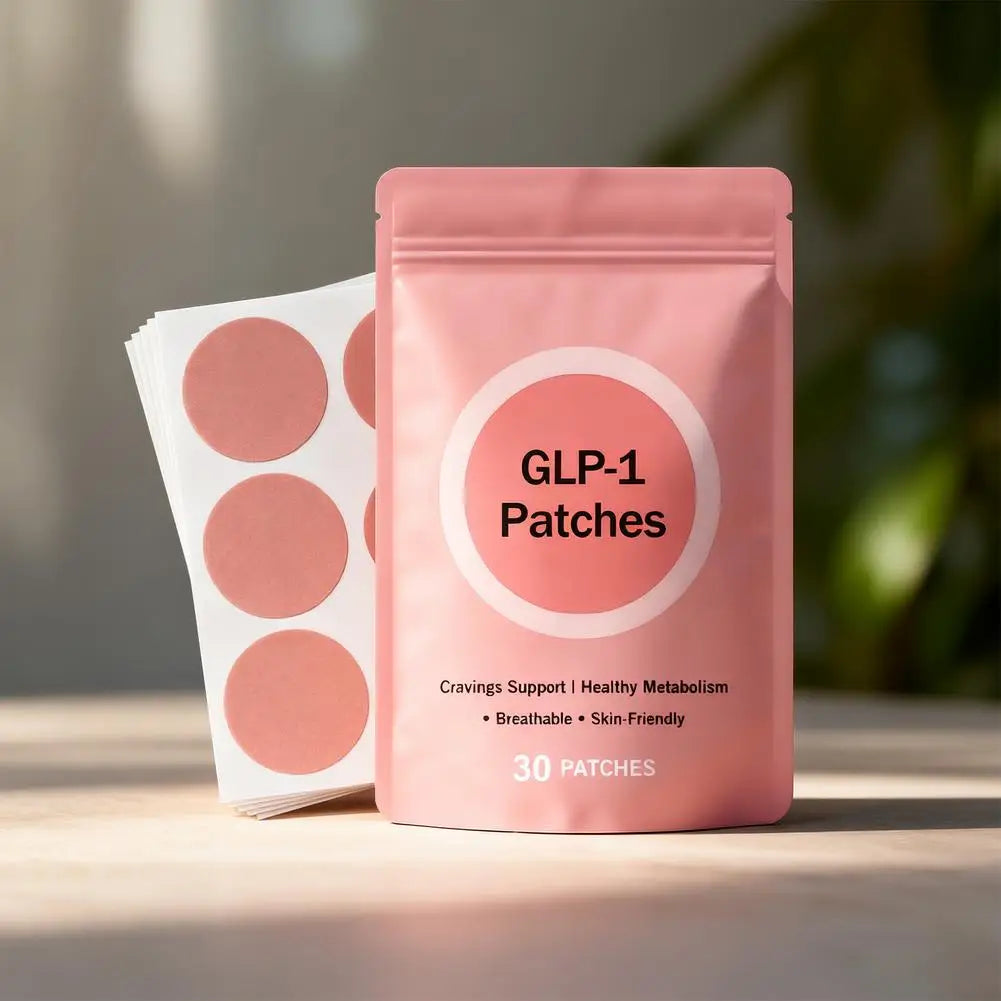 Natural Plant Based GLP 1 Wellness Patches for metabolism