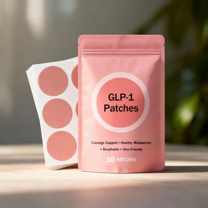 Natural Plant Based GLP 1 Wellness Patches for metabolism