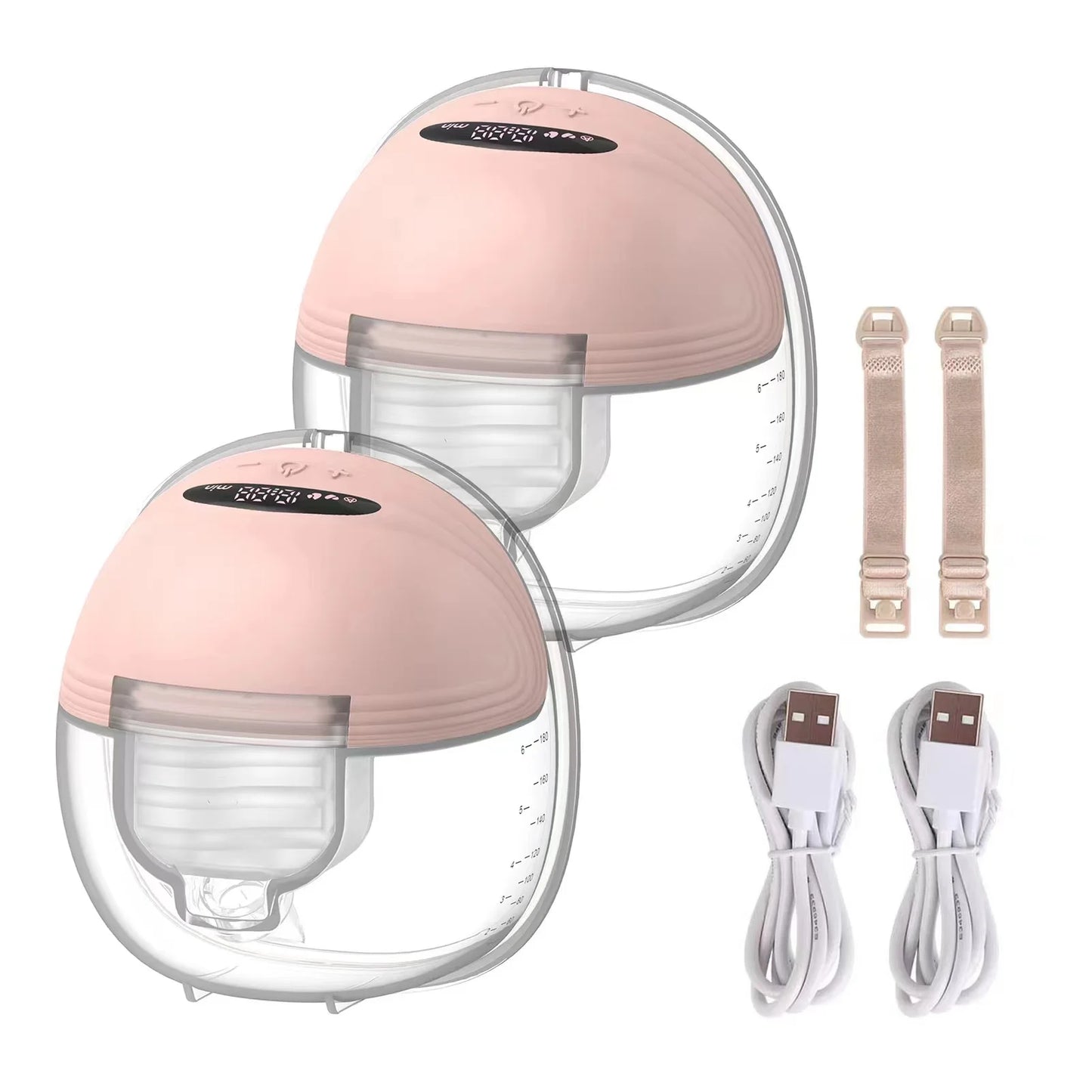 Wearable Breast Pump front view