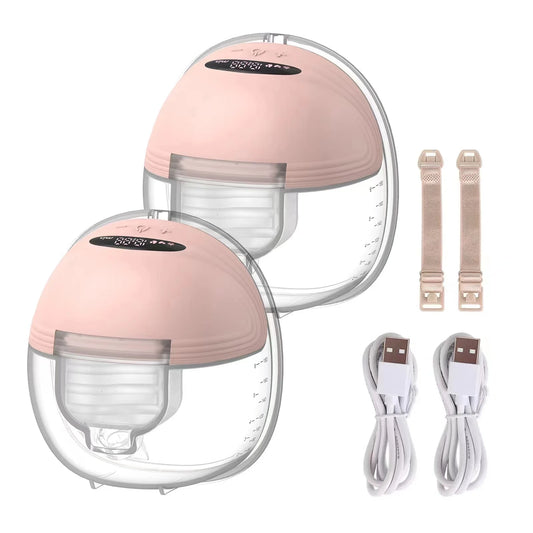 Wearable Breast Pump front view