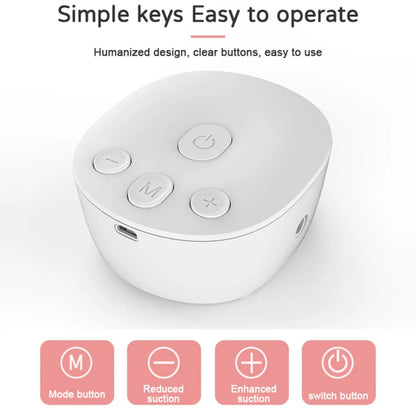 Portable Double Hands-Free Electric Breast Pump device