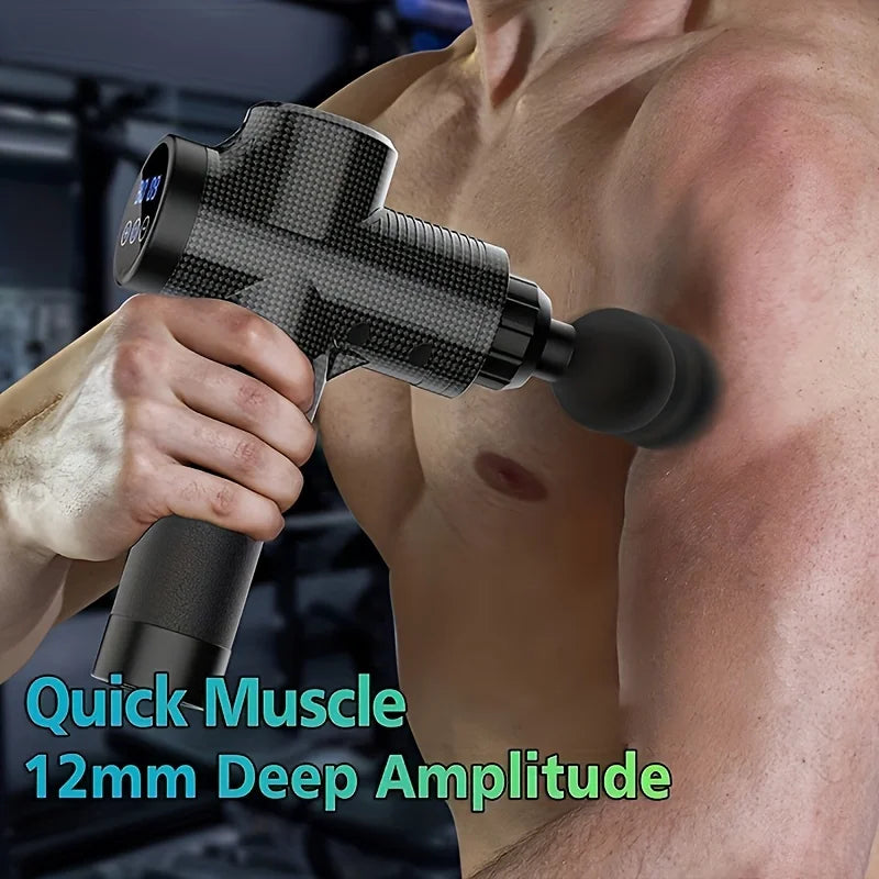 Portable Deep Relief Fascia Massage Gun for recovery