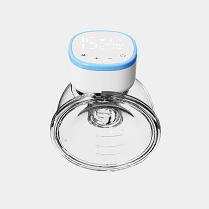 Using Hands-Free Smart Electric Breast Pump