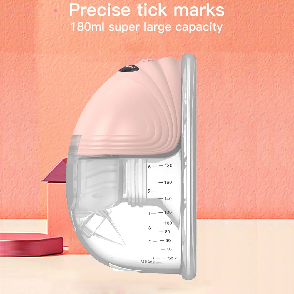 Portable Wearable Breast Pump device