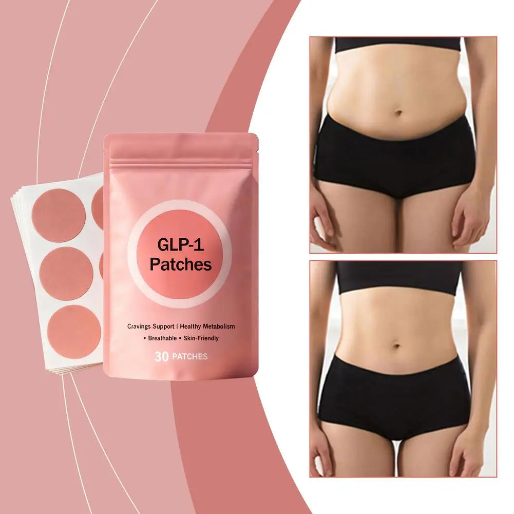Plant Based GLP 1 Wellness Patches for appetite control