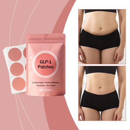 Plant Based GLP 1 Wellness Patches for appetite control