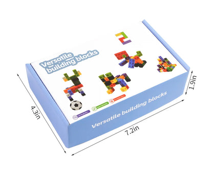 Rainbow Magic Cube Building Blocks set