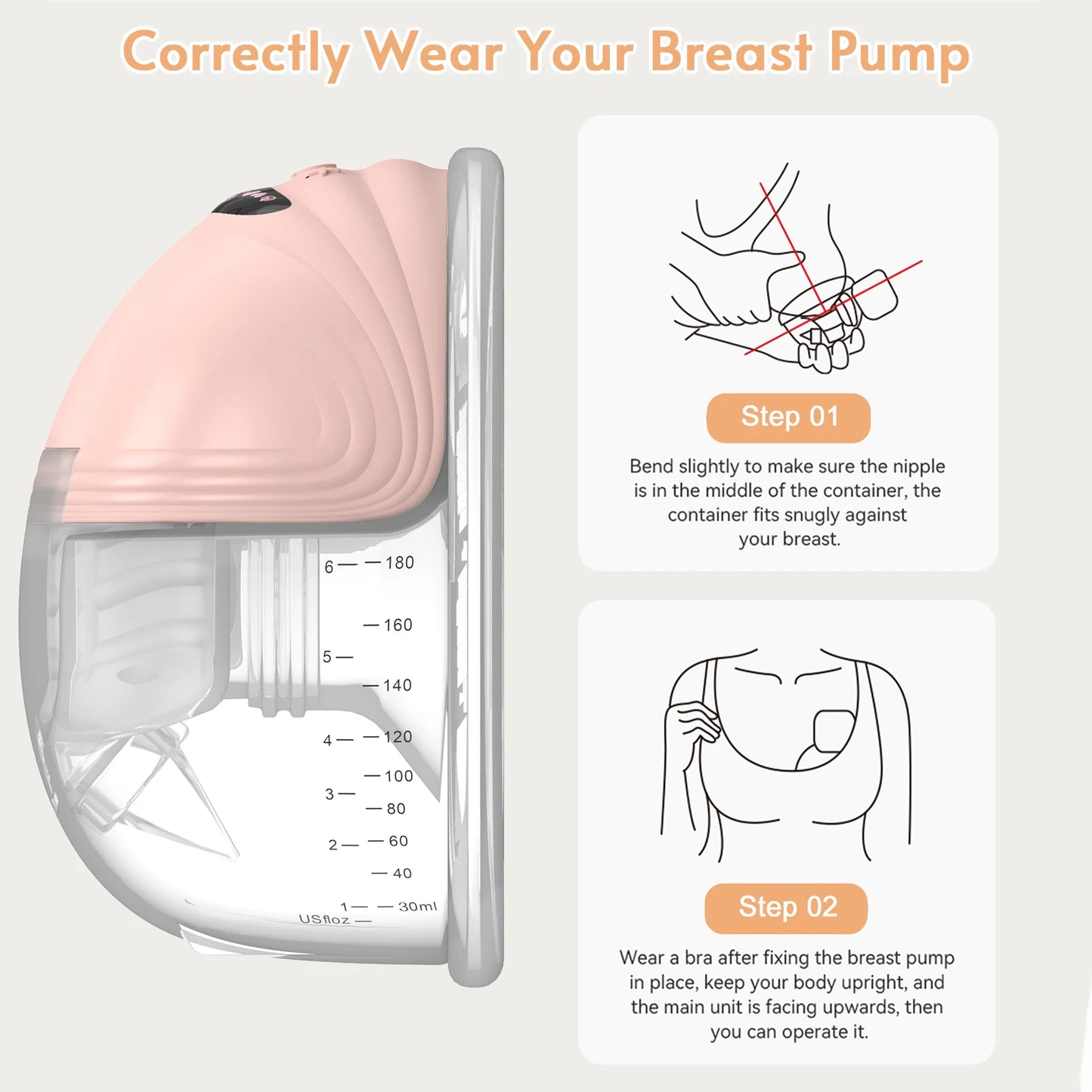 Using Wearable Breast Pump hands-free