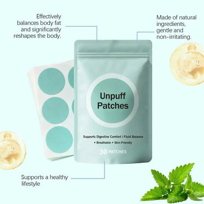 Plant Based GLP 1 Wellness Patches for appetite control