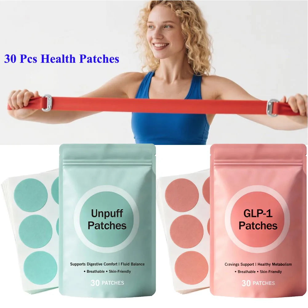 Plant Based GLP 1 Wellness Patches for appetite control