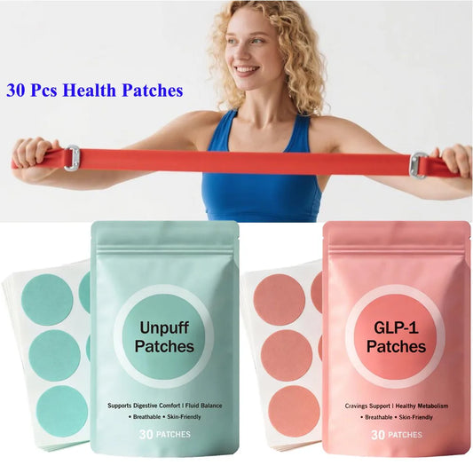 Plant Based GLP 1 Wellness Patches for appetite control