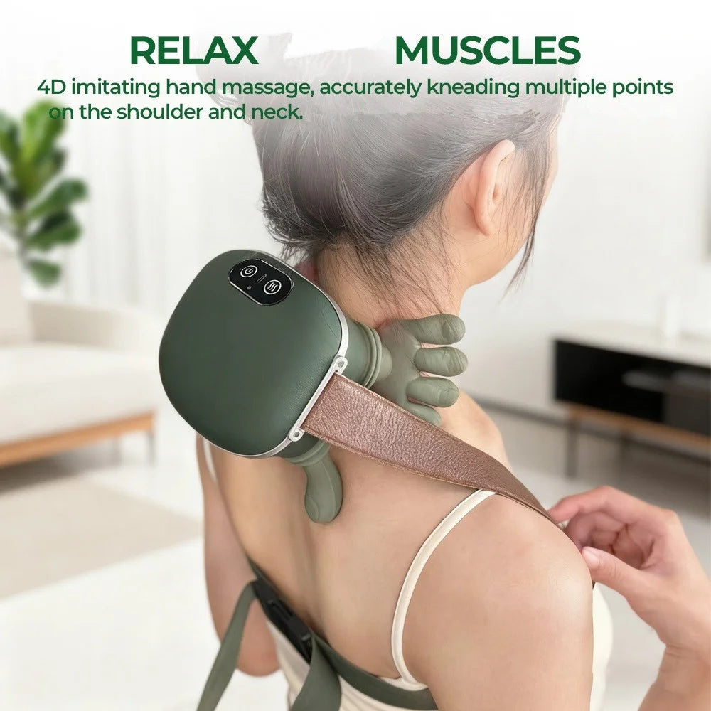 Bionic Neck and Shoulder Massage for office relaxation