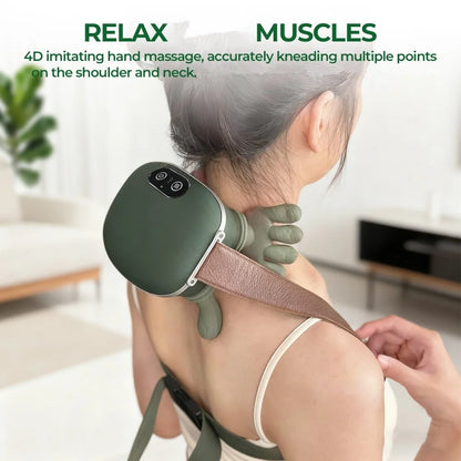 Bionic Neck and Shoulder Massage for office relaxation