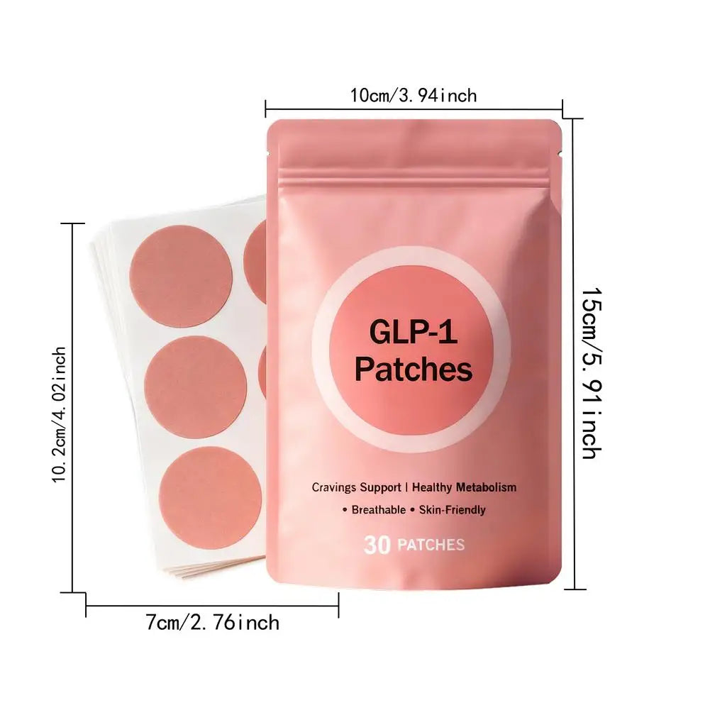 Plant Based GLP 1 Wellness Patches pack