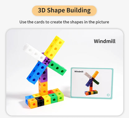 Rainbow Magic Cube Building Blocks set