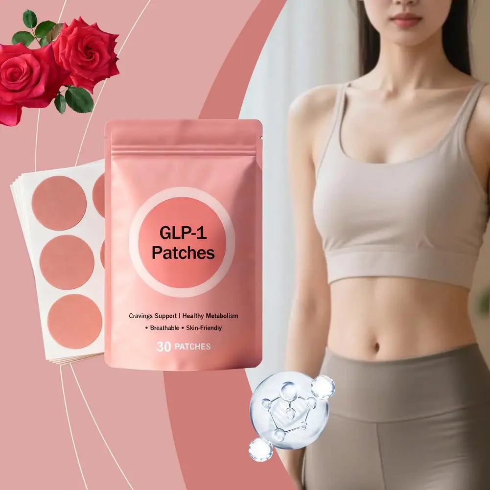 Applying Plant Based GLP 1 Wellness Patches