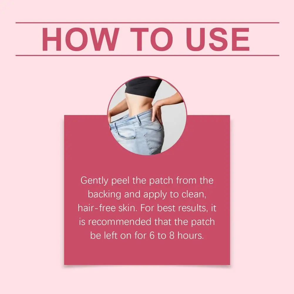 Plant Based GLP 1 Wellness Patches pack