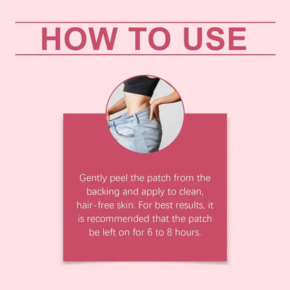 Plant Based GLP 1 Wellness Patches pack