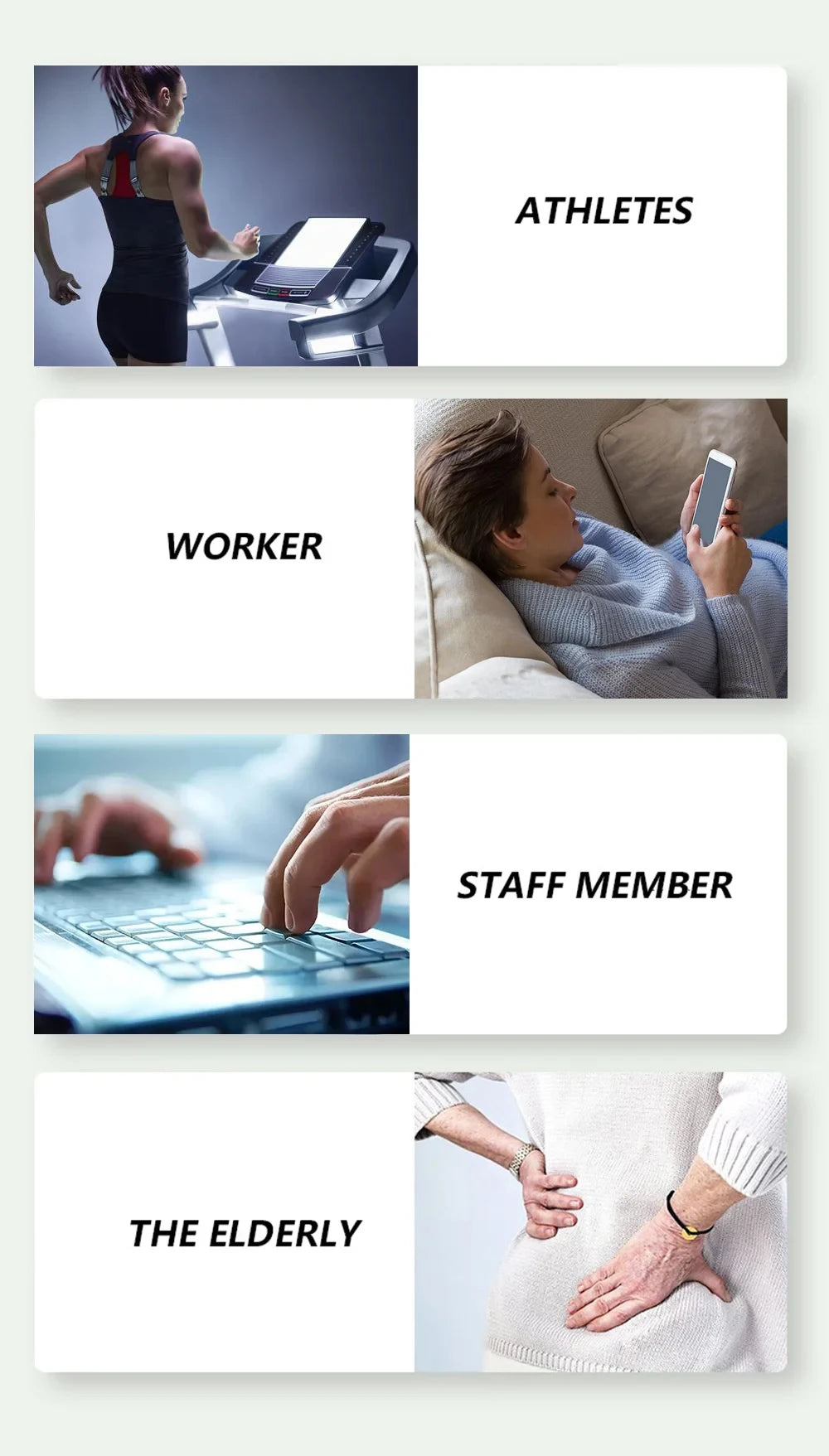 Portable Deep Relief Fascia Massage Gun for recovery